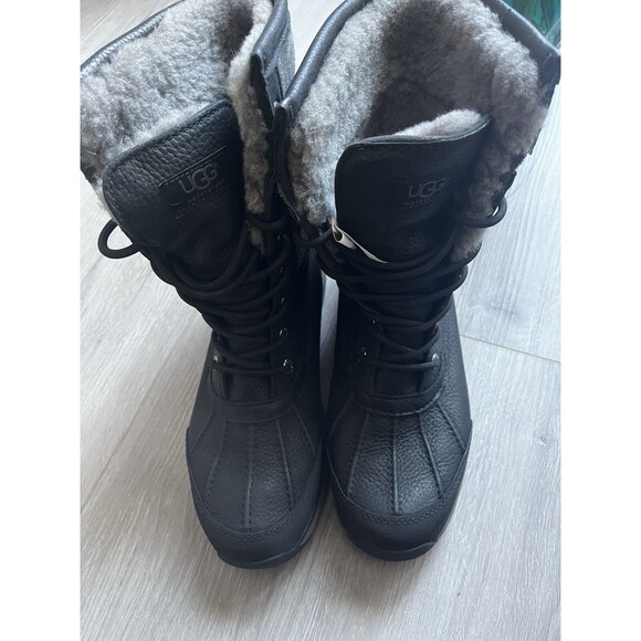 UGG Adirondack III Snow Boot for Women, Size US 10 - Black - Picture 5 of 7